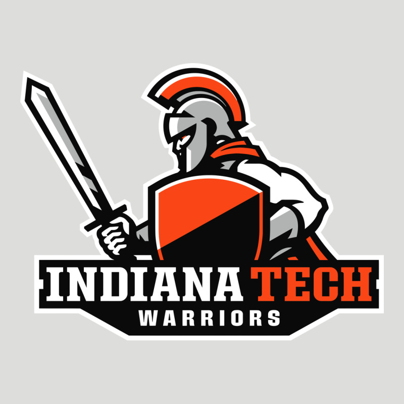 Indiana Institute Of Technology Warrior Zipper Hoodie by linhVisuals | Teevron