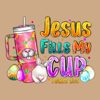 Jesus Fills My Cup Easter Vintage Hoodie | Teevron