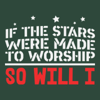If The Stars Were To Worship So Will I Zipper Hoodie | Teevron