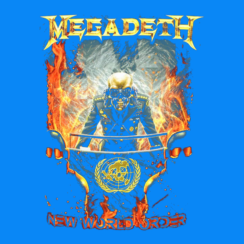 Megadeath World Order Zipper Hoodie by linhVisuals | Teevron