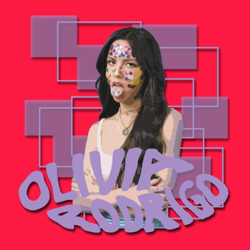 Olivia Rodrigo Zipper Hoodie by linhVisuals | Teevron