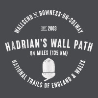 Hadrians Wall Path England Wales Hikes Tank Top Zipper Hoodie | Teevron