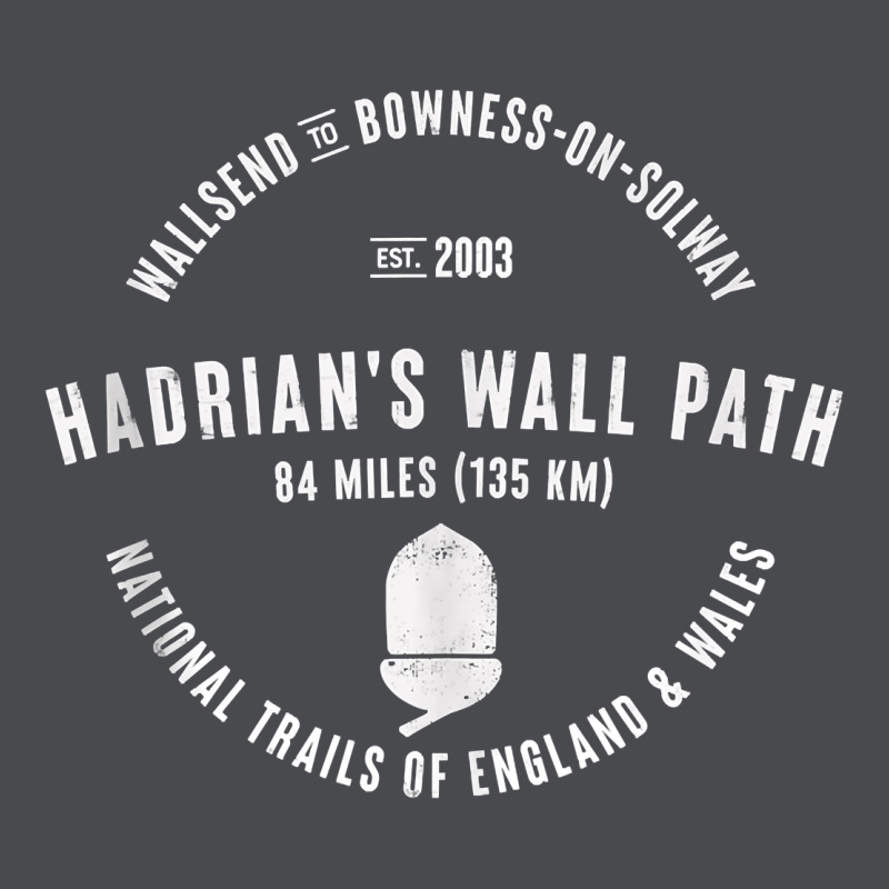 Hadrians Wall Path England Wales Hikes Tank Top Zipper Hoodie by linhVisuals | Teevron