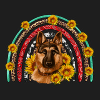 German Shepherd Rainbow Classic Tee | Teevron