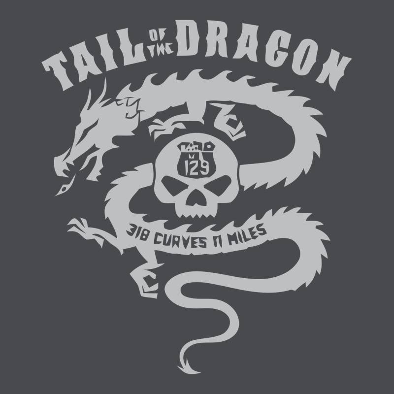 Tail Of The Dragon Zipper Hoodie by linhVisuals | Teevron