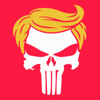 Trump Skull Zipper Hoodie | Teevron