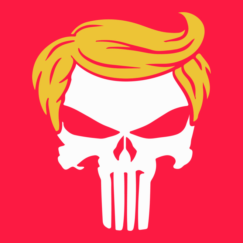 Trump Skull Zipper Hoodie by linhVisuals | Teevron