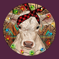 Christmas Charolais Calf Baby Cow Urban Hoodie | Teevron