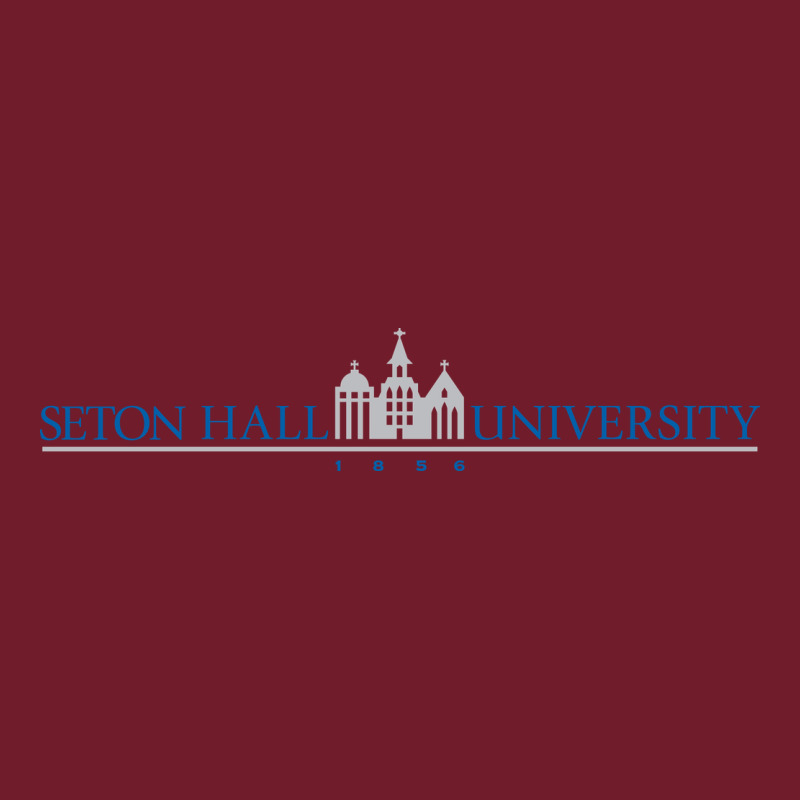 Seton Hall University Zipper Hoodie by linhVisuals | Teevron