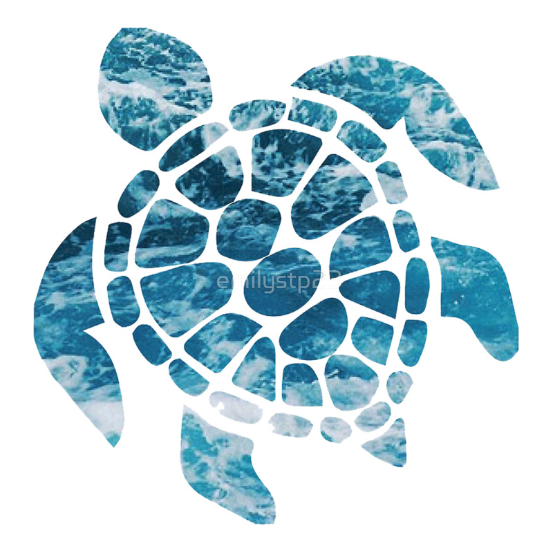 Ocean Sea Turtle Zipper Hoodie by linhVisuals | Teevron