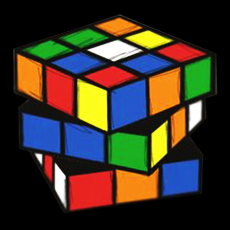 Rubik Cube Zipper Hoodie by linhVisuals | Teevron