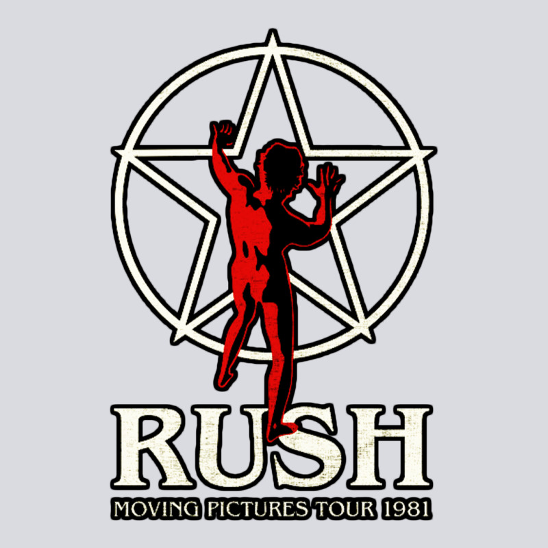Rush Tour 1981 Zipper Hoodie by linhVisuals | Teevron