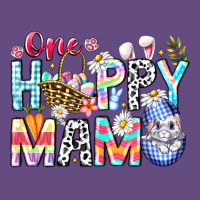 One Happy Mama Easter Bunny Vintage Hoodie | Teevron