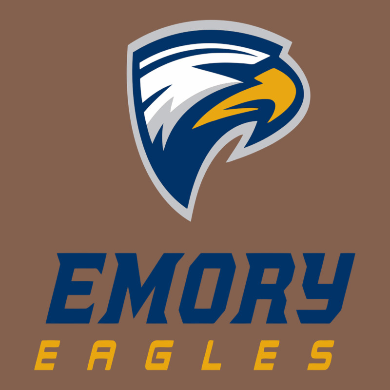 Emory Eagles Zipper Hoodie by linhVisuals | Teevron