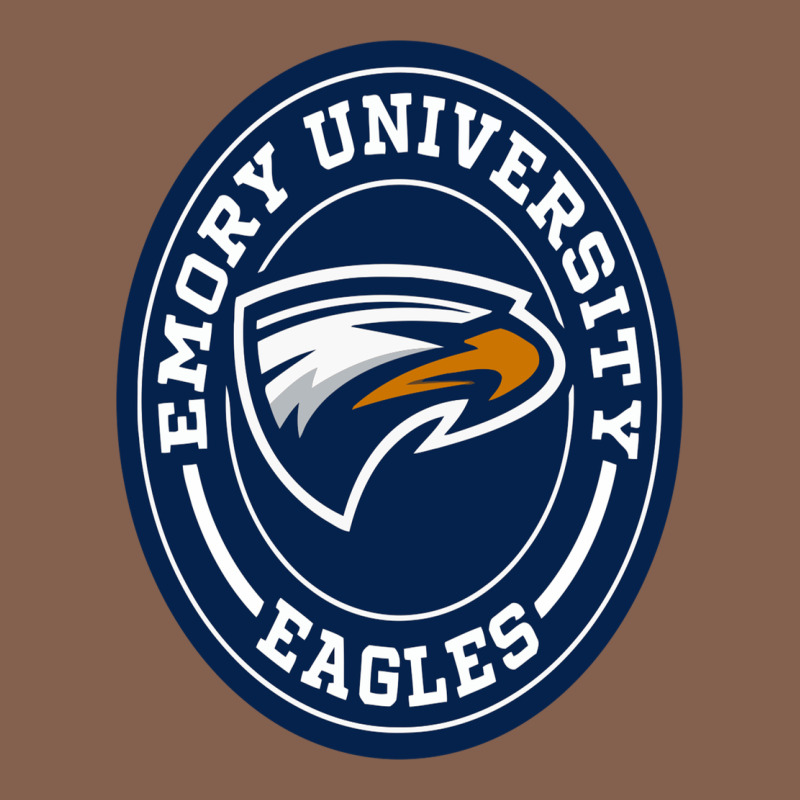 Emory Eagles Zipper Hoodie by linhVisuals | Teevron