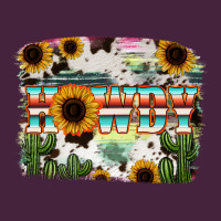 Howdy Serape And Sunflower Premium Tee | Teevron