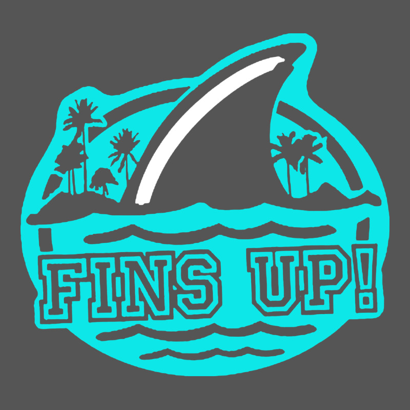 Fins Up Ocean Zipper Hoodie by linhVisuals | Teevron
