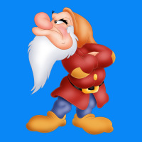 Grumpy Dopey Dwarf Zipper Hoodie | Teevron