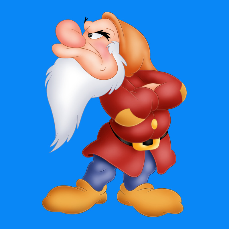 Grumpy Dopey Dwarf Zipper Hoodie by linhVisuals | Teevron