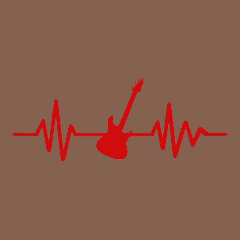 Heartbeat Electric Guitar Zipper Hoodie by linhVisuals | Teevron