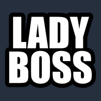 Lady Boss... Zipper Hoodie | Teevron