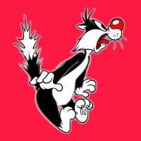 Sylvester Cat Zipper Hoodie | Teevron