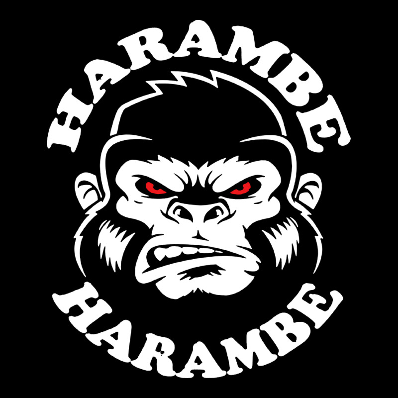 Harambe Zipper Hoodie by linhVisuals | Teevron