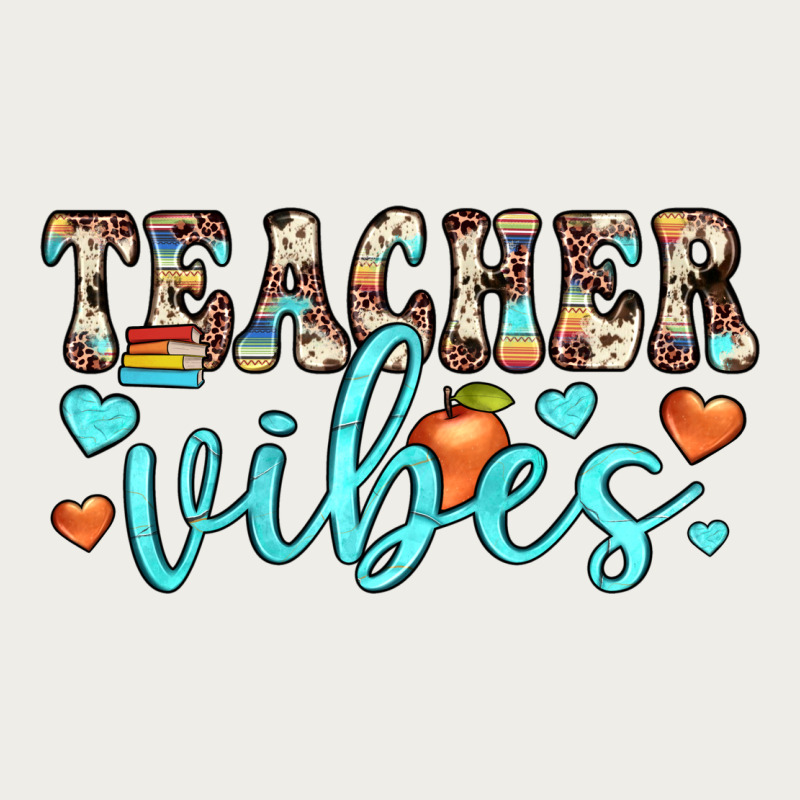 Teacher Vibes Zipper Hoodie by JahusDesignShop | Teevron