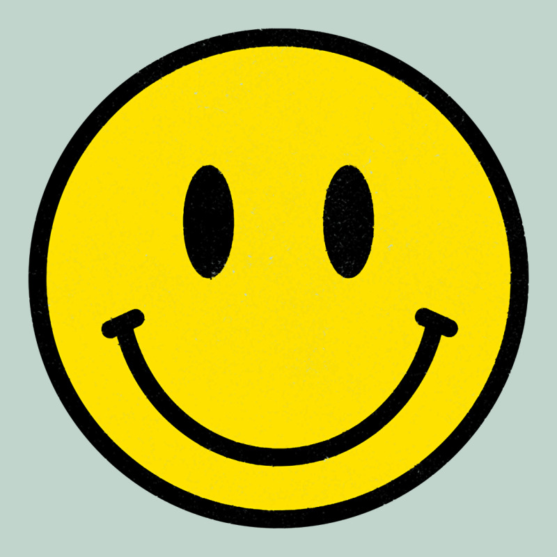 Vintage Retro Happy Smiley Face 80's 90's Aesthetic Sweatshirt Zipper Hoodie by linhVisuals | Teevron