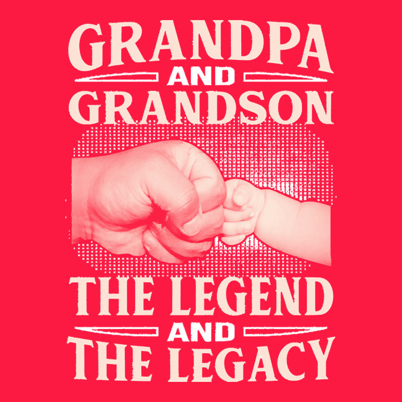 Grandpa And Grandson The Legend T  Shirtgrandpa And Grandson The Legen Zipper Hoodie by linhVisuals | Teevron