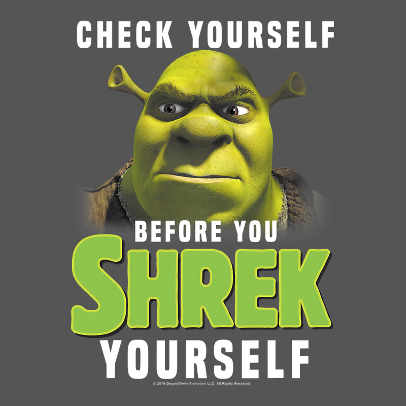 Sh.rek Check Yourself Before You Sh.rek Yourself T Shirt Zipper Hoodie by linhVisuals | Teevron