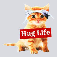 Hug Life Kitty Cat Zipper Hoodie | Teevron