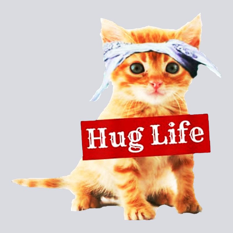Hug Life Kitty Cat Zipper Hoodie by linhVisuals | Teevron