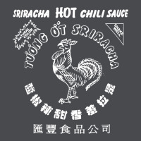 Sriracha Official Hot Chili Sauce Men's Graphic Zipper Hoodie | Teevron