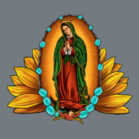 Sunflower Our Lady Of Guadalupe Heavyweight Sweatshirt | Teevron