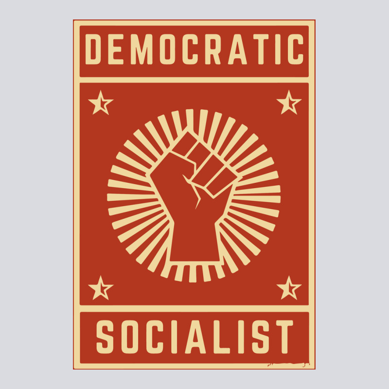 Democratic Socialist Zipper Hoodie by linhVisuals | Teevron