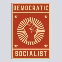 Democratic Socialist Zipper Hoodie | Teevron