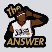 Sixers The Answer Zipper Hoodie | Teevron
