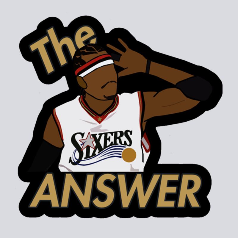 Sixers The Answer Zipper Hoodie by linhVisuals | Teevron