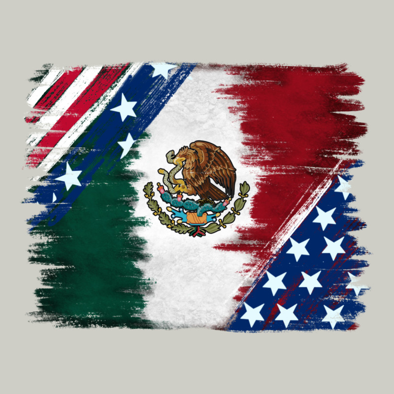 Mexican With American Flag Heavyweight Hoodie by RanaPortraitStore | Teevron