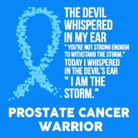 Prostate Cancer T  Shirt The Devil  Prostate Cancer Awareness Support Zipper Hoodie | Teevron