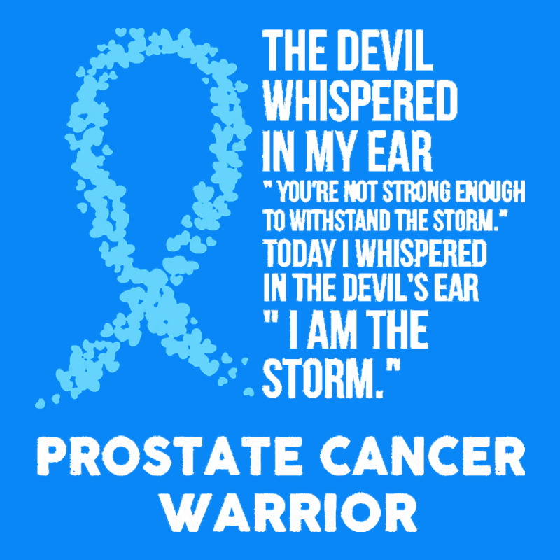 Prostate Cancer T  Shirt The Devil  Prostate Cancer Awareness Support Zipper Hoodie by linhVisuals | Teevron