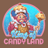 Candy Land King Of Candy Land Portrait T Shirt Zipper Hoodie | Teevron