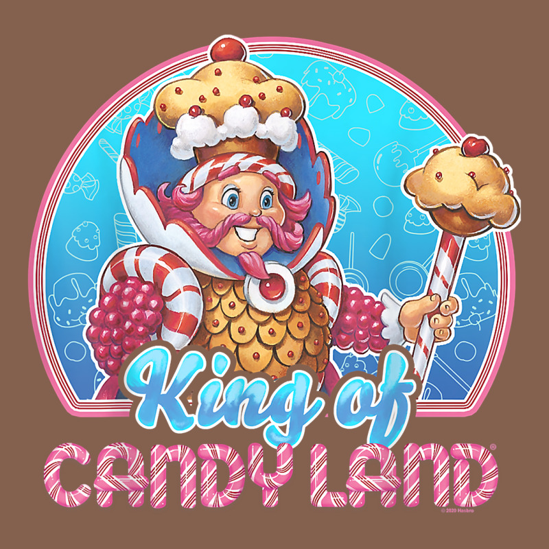 Candy Land King Of Candy Land Portrait T Shirt Zipper Hoodie by linhVisuals | Teevron