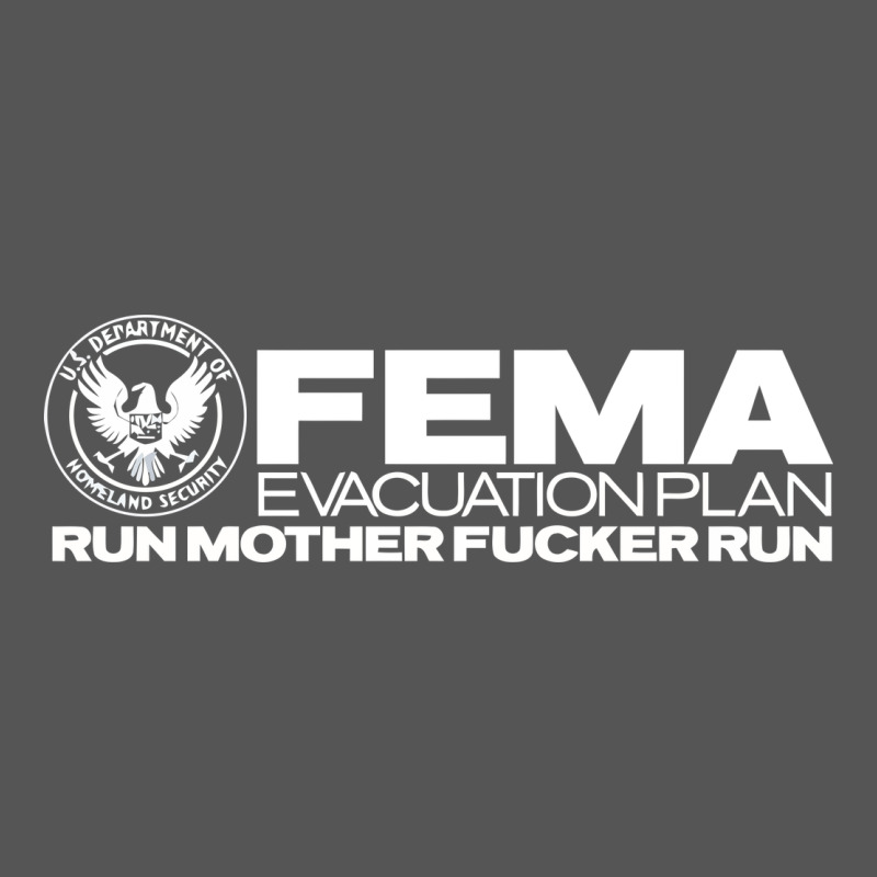 Fema Evacuation Plan Zipper Hoodie by linhVisuals | Teevron