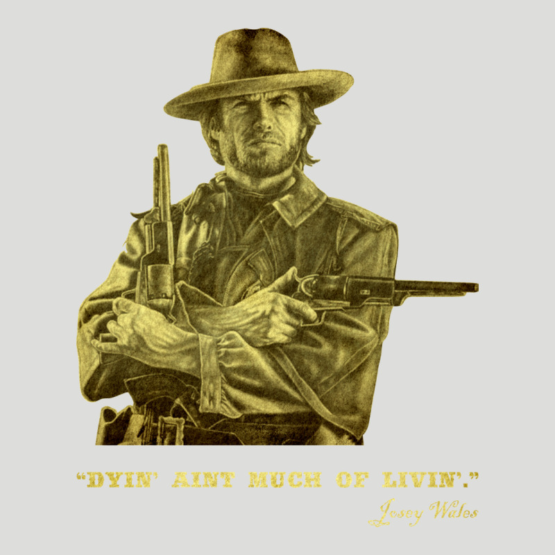 The Outlaw Josey Wales Zipper Hoodie by linhVisuals | Teevron