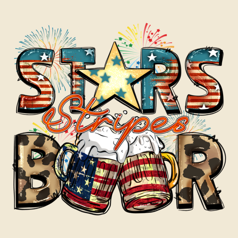 Stars Stripes Beer Ladies Tee by FaDigitalArtStudio | Teevron