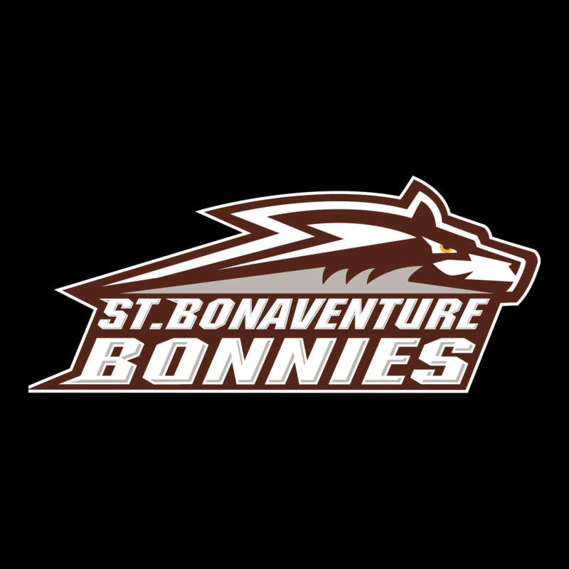 St. Bonaventure Bonnies Zipper Hoodie by linhVisuals | Teevron