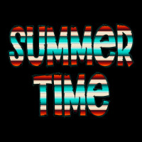 Summer Time Serape Doodle Premium Tee | Teevron