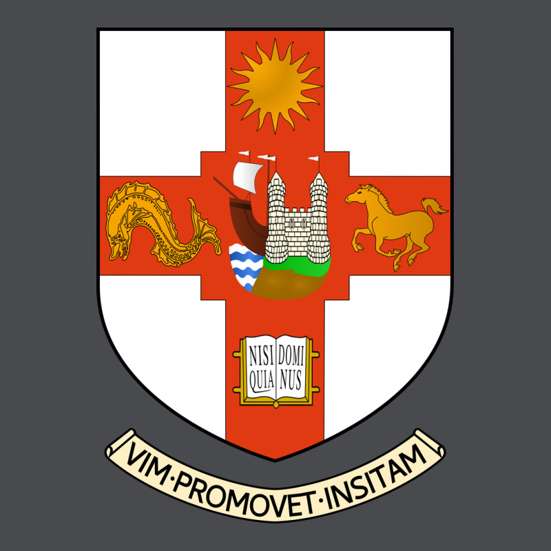 University Bristol Zipper Hoodie by linhVisuals | Teevron